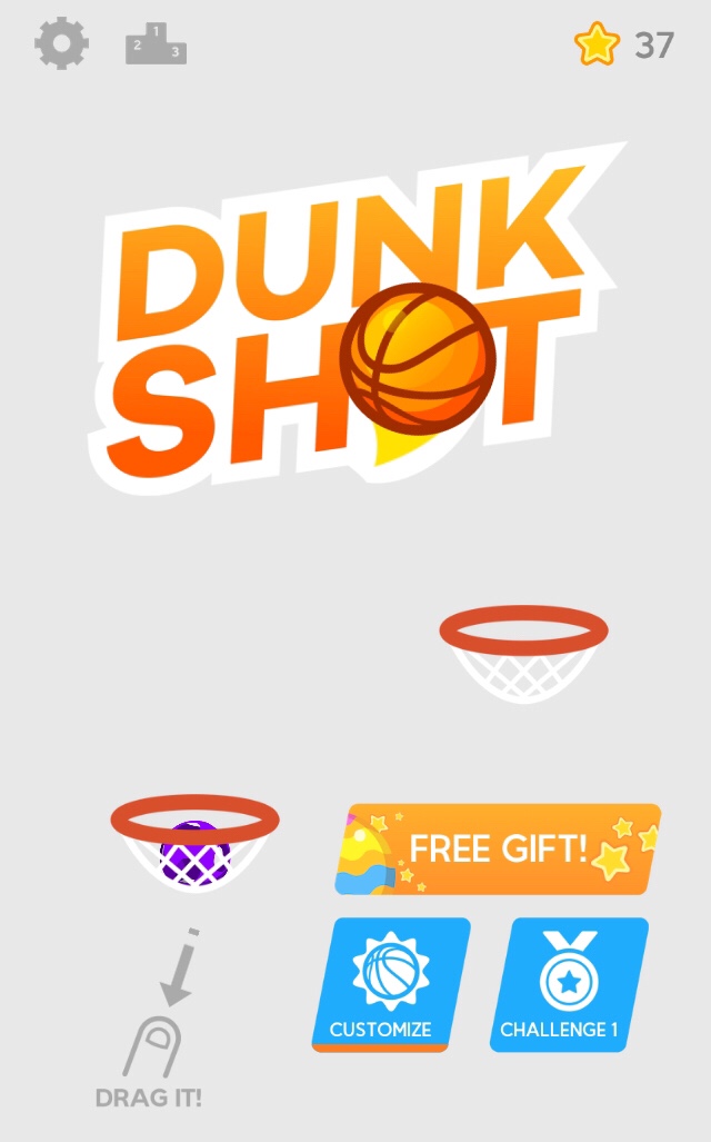 dunk hit highest score